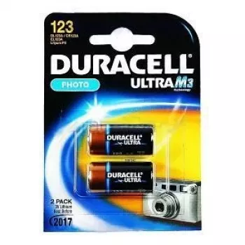 Duracell Ultra 123 BG2 ühekordne patarei CR123A liitium