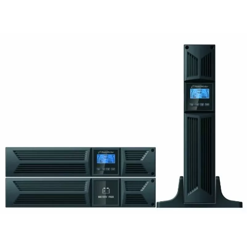 PowerWalker VI 1500RT LCD katkematu toiteallikas (UPS) 1,5 kVA 1350 W 8 pistikupesa