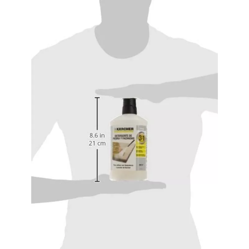 Universaalne puhastusvahend Karcher 6.295-765.0, 1000 ml, söövitav