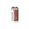 Ühekordne patarei Philips Power Alkaline Battery 6LR61P1B/10