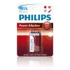 Ühekordne patarei Philips Power Alkaline Battery 6LR61P1B/10