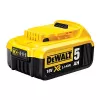 Dewalt 18V XR 5Ah Li-Ion liugpakendiga akutoiteplokk