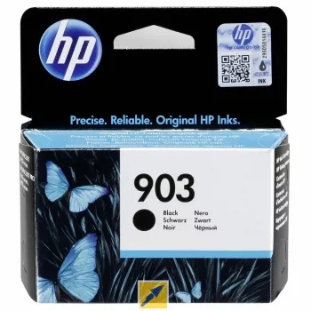 HP 903 must originaal tindikassett, must, 1 tk, 300 lehekülge