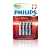 Philips Power aluselised AAA patareid, 4 tk pakendis