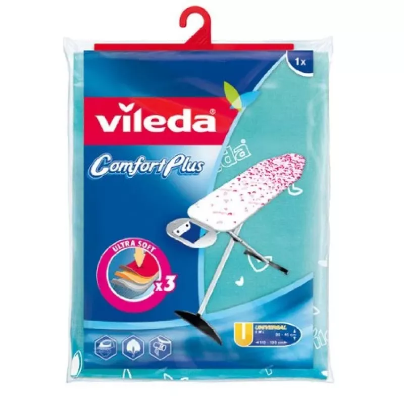 Vileda Comfort Plus triikimislaua kate, valik