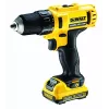 DeWALT DCD Keyless 10.8V juhtmeta puur-keeraja Li-Ion, Euro pistik