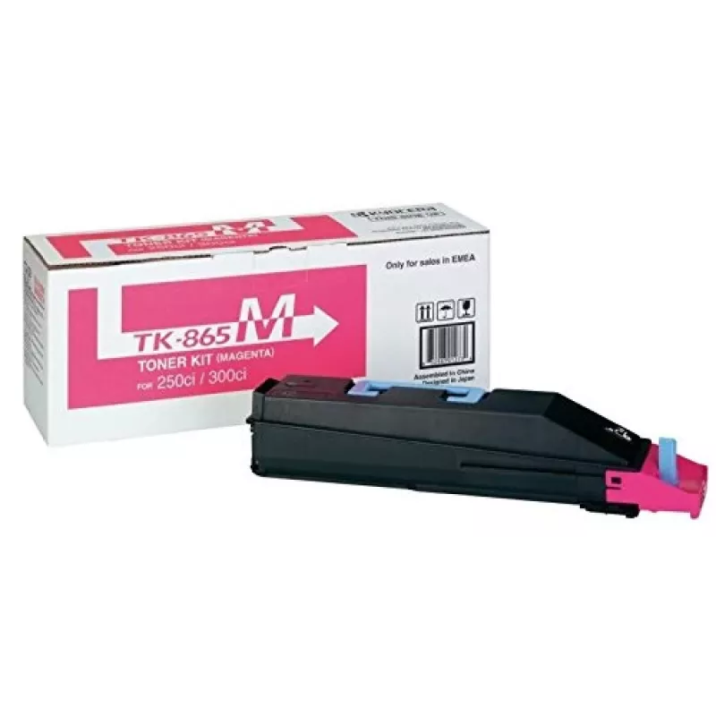 Toner Kyocera TK-865 TK865 2000 lehekülge magenta