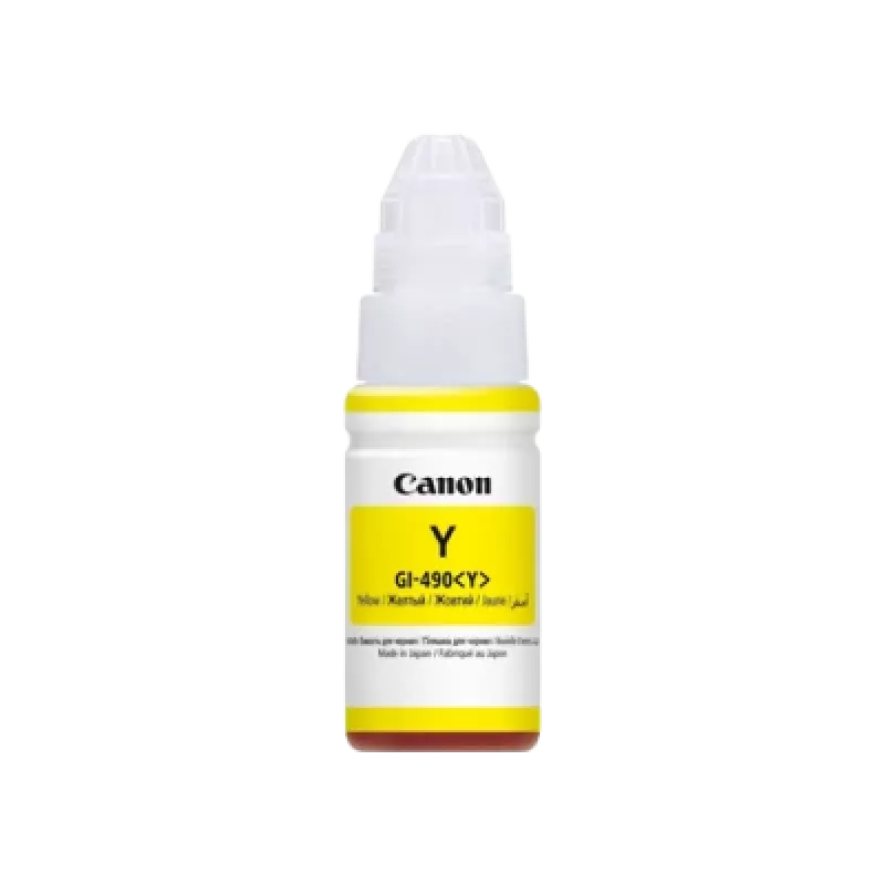 Canon GI-490 kollane tindipudel