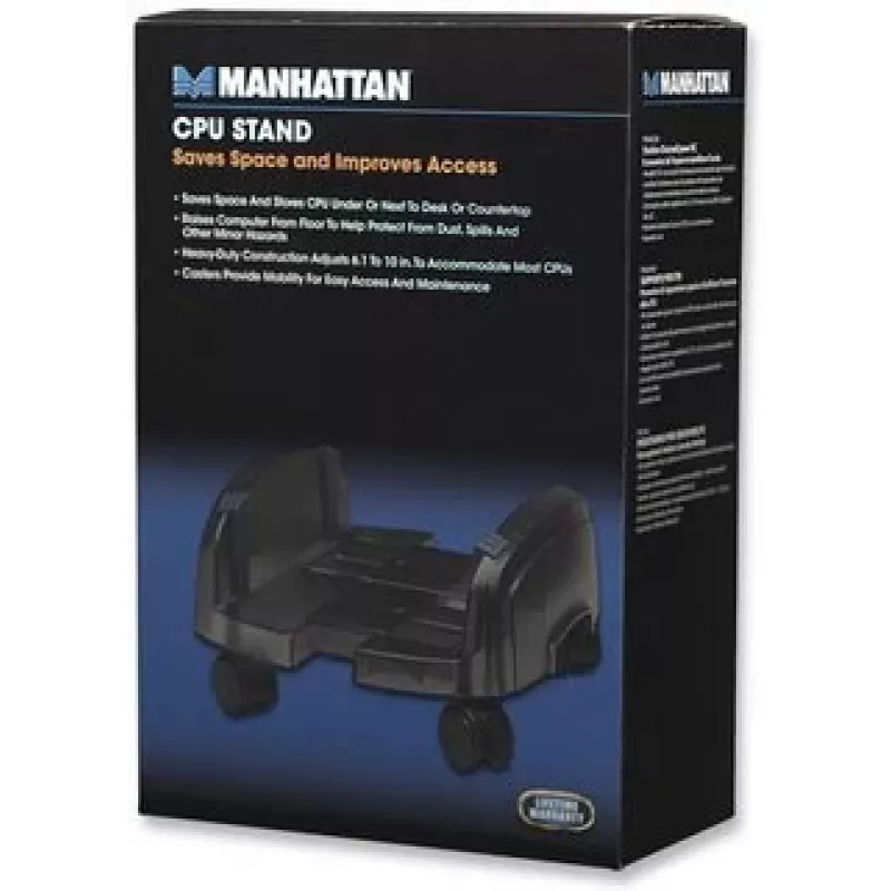 Manhattan CPU Stand hall