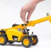 Bruder 02141 Caterpillar Teleskooplaadur plastikust põllumajandus- ja ehitustööde mänguasi