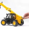 Bruder 02141 Caterpillar Teleskooplaadur plastikust põllumajandus- ja ehitustööde mänguasi