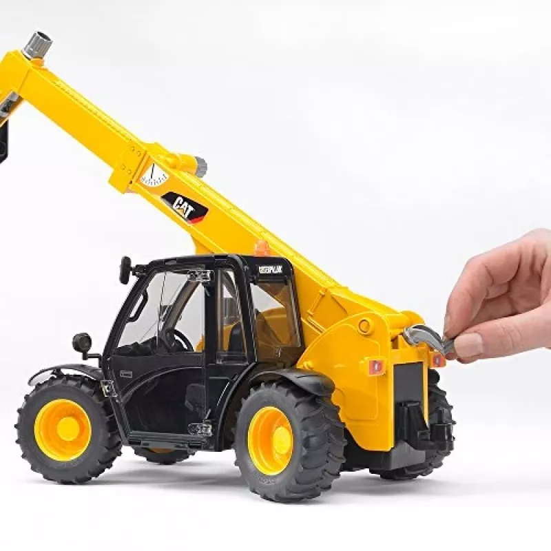 Bruder 02141 Caterpillar Teleskooplaadur plastikust põllumajandus- ja ehitustööde mänguasi
