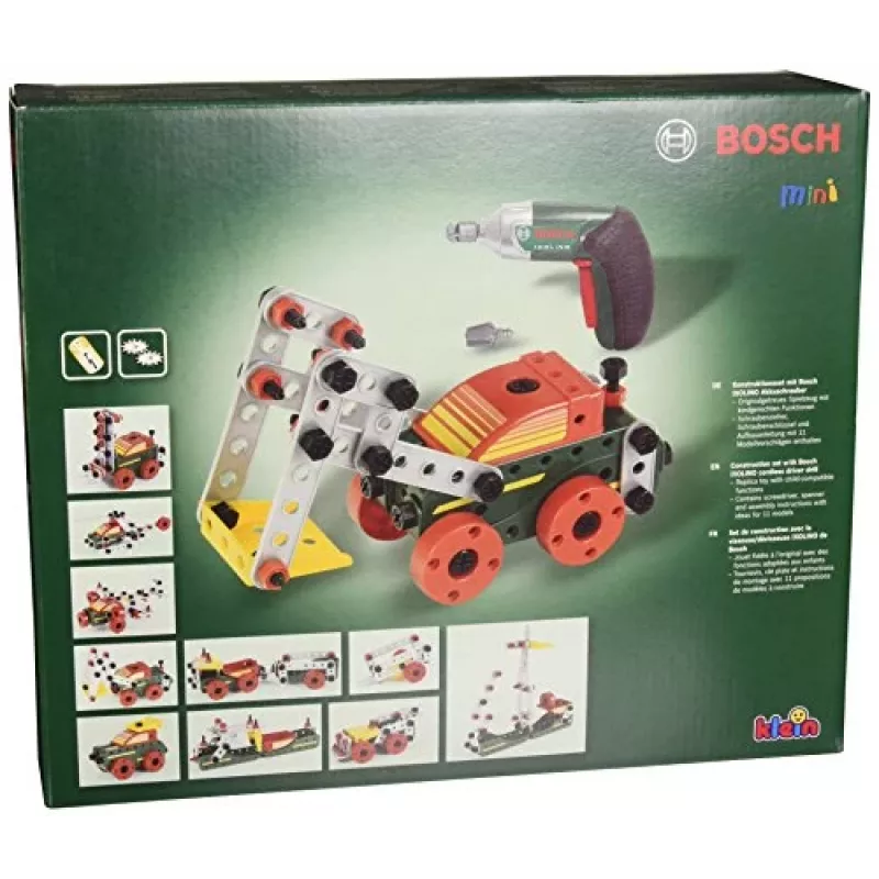 Klein Vhicules Multitech Avec Visseuse Ixolino (8497)