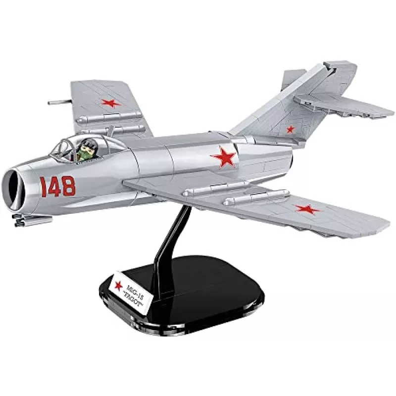 COBI ajalooline kollektsioon Korea sõja MIG-15 NATO koodnimega Fagot Nõukogude reaktiivlennuk