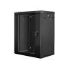 Seinale kinnitatav rack Lanberg WF01-6418-10B