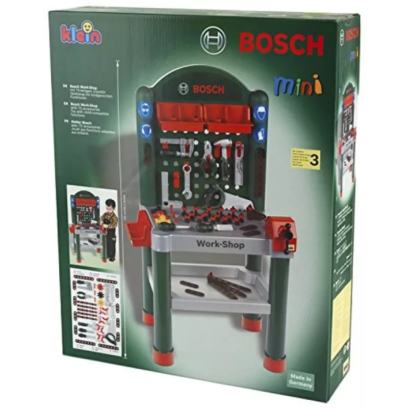 Klein Toys Boschi tööpink (8320)