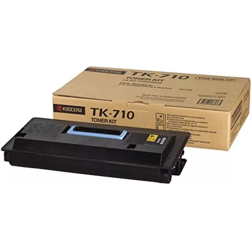 KYOCERA TK-710 toonerikassett Originaal Must
