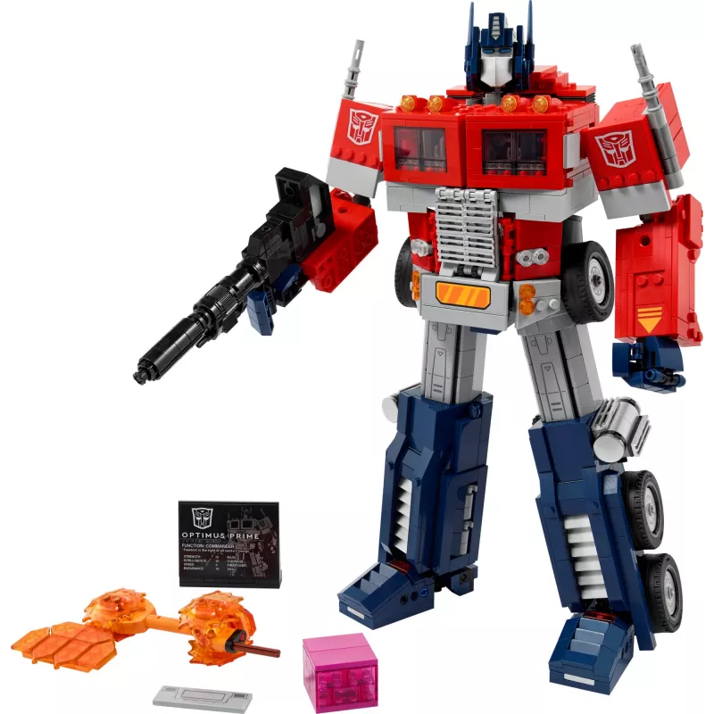 LEGO® 10302 Icons Optimus Prime, Transformerite roboti mudelikomplekt