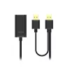 UNITEK Y-278 USB-kaabel USB 2.0 10 m 2 x USB A USB A Must