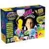 Teaduskomplekt Liscianigiochi Crazy Science Slime in the dark 304-PL89239 — pimedas helendava lima katsekomplekt