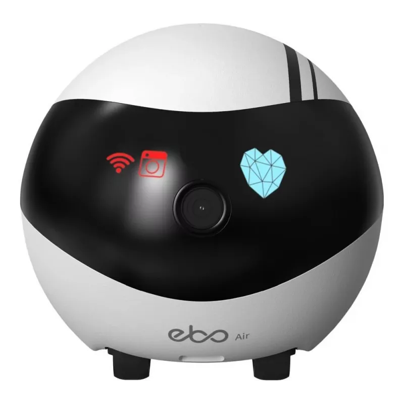 ENABOT Ebo Air AI Robot Valge ja Must