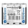 Aluselised patareid everActive LR6 AA pakis 4 tk — 1,5 V, 3000 mAh, 50,5 × 14,5 mm