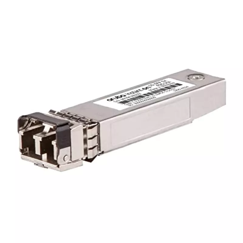 HPE Networking Instant on 10G SFP+ LC SR transiiver for Connections up to 300 Meters (R9D18A)