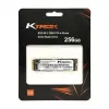 M.2 NVMe SSD AFOX ME300-256GN — 256 GB, PCIe 3.0, 2000/1400 MB/s, 3D NAND