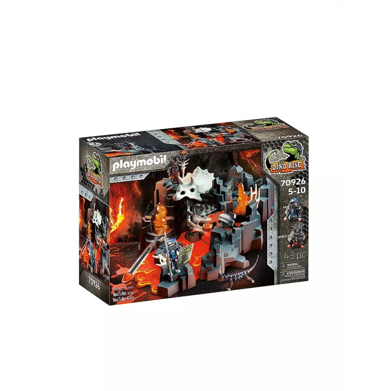 Playset Playmobil 70926 Laavakaevanduse Valvur 5-10 aastat Mitmevärviline