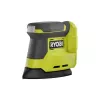 Ryobi RPS18-0, Delta-sander, Orbital, Velcro, Must, roheline, plastik, 11000 OPM
