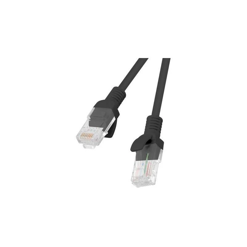Lanberg PCU5-10CC-1000-BK võrgukaabel must 10 m Cat5e U/UTP (UTP)