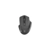 Juhtmevaba optiline hiir DEFENDER Datum MB-345 RF, mõlemakäeline/paremakäeline, 1600 DPI, 3 nuppu, USB RF-vastuvõtja, must
