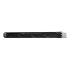 Synology RackStation RS422+ NAS/salvestusserver Rack (1U) Ryzen Embedded R1600 2 GB DDR4 DSM Must
