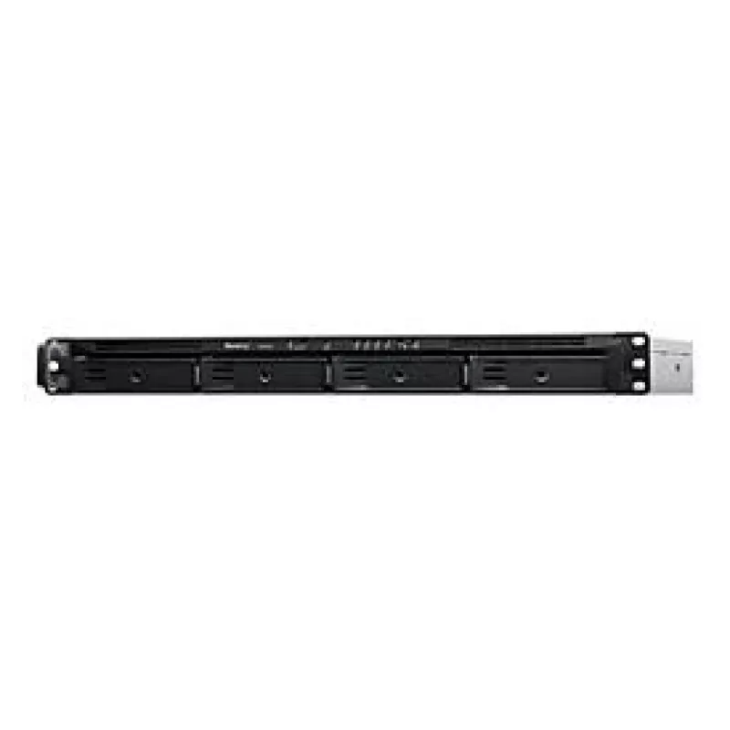 Synology RackStation RS422+ NAS/salvestusserver Rack (1U) Ryzen Embedded R1600 2 GB DDR4 DSM Must