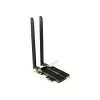 Sisemine WLAN Bluetooth kaart Inter-Tech DMG-36 5400 Mbit/s Wi-Fi 6