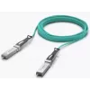 Kiudoptiline/AOC kaabel UBIQUITI UACC-AOC-SFP10-5M SFP+ - SFP+, 10 Gbit/s, 5 m, 850 nm, PVC kest, akvamariin