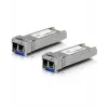 SFP+ kiudoptiline transiiver Ubiquiti UACC-OM-SM-10G-D-2 10 Gbps 1310 nm LC ühemoodiline 10 km (2 tk)