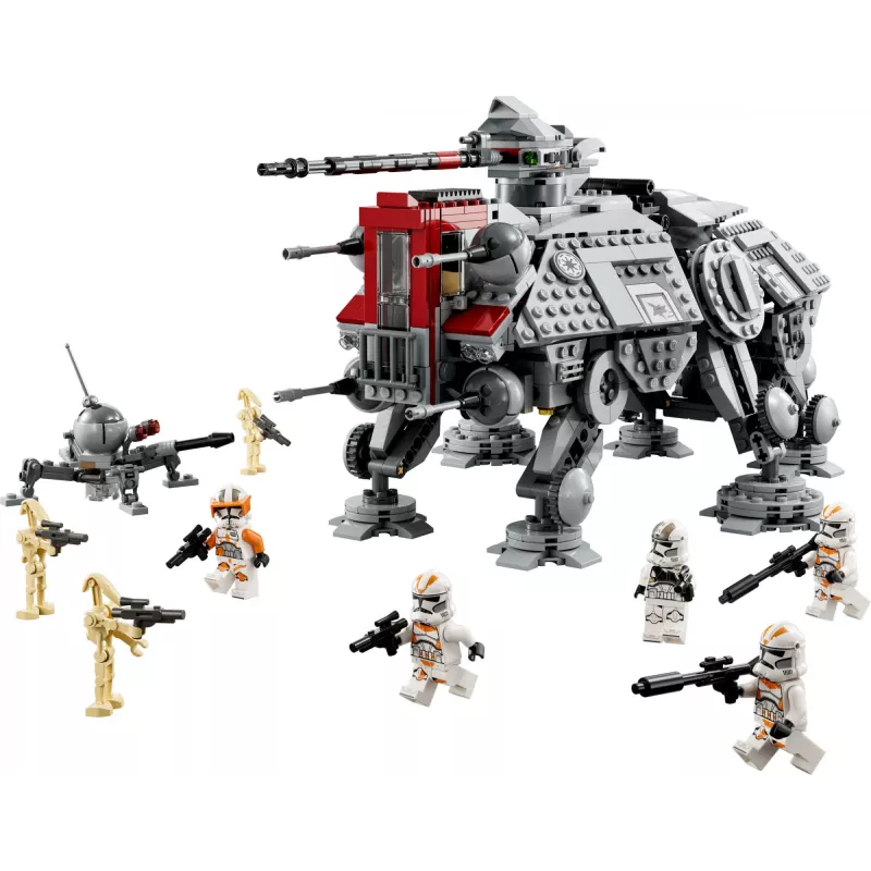 LEGO Star Wars: AT-TE Walker komplekt droidifiguuridega (75337)