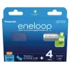 Laetavad patareid PANASONIC ENELOOP AA 2000 mAh 4 tk + karp (BK-3MCDE/4CP+CASE)
