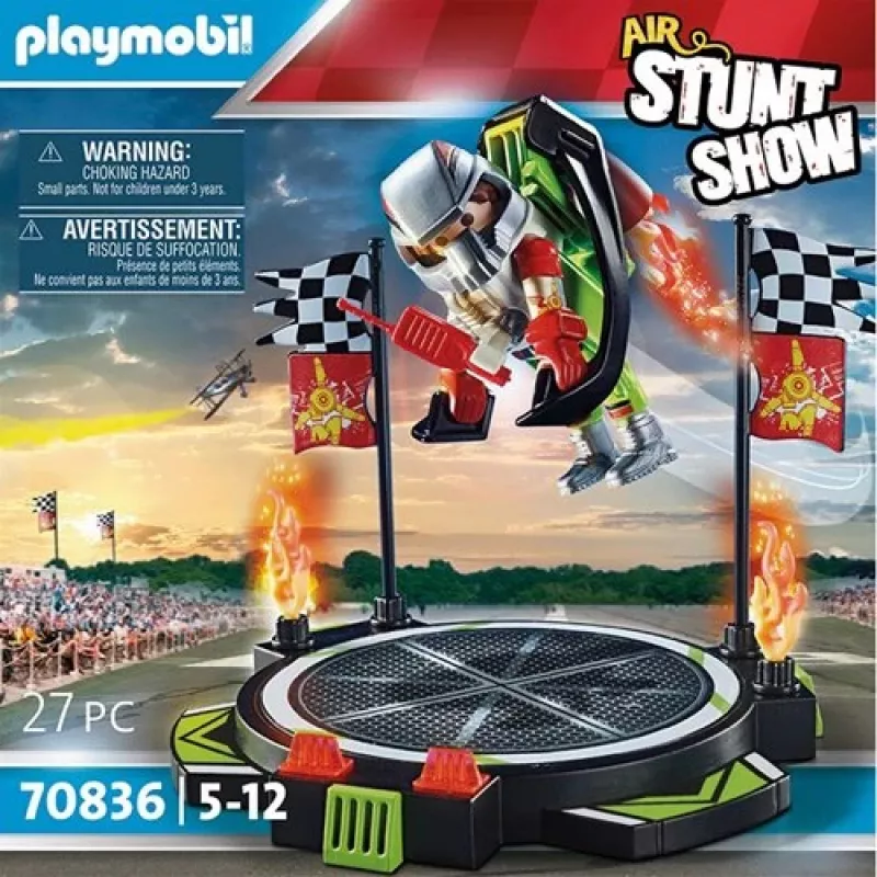 Action/Adventure mängukomplekt Playmobil 70836 vanusele 5–12 mitmevärviline