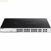 D-Link DGS-1210-28MP/E võrgulüliti Hallatav L2 Gigabit Ethernet (10/100/1000) Power over Ethernet (PoE) 1U Must, Hall