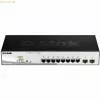 D-Link DGS-1210-10P Hallatav L2 Gigabit Ethernet (10/100/1000) Power over Ethernet (PoE) 1U Must