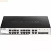 D-Link DGS-1210-16 Hallatav L2 Gigabit Ethernet (10/100/1000) Must