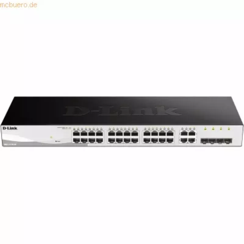 D-Link DGS-1210-28 Managed L2/L2+ 1U Must