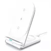 AUKEY LC-A2-WT laadija, sisetingimustesse, USB, kiire juhtmevaba laadimine, valge