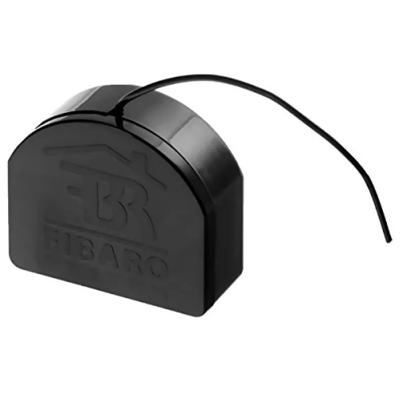 Fibaro Dimmer 2 FGD-212 Z-Wave valgustuse reguleerimismoodul, must
