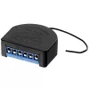 Fibaro Dimmer 2 FGD-212 Z-Wave valgustuse reguleerimismoodul, must
