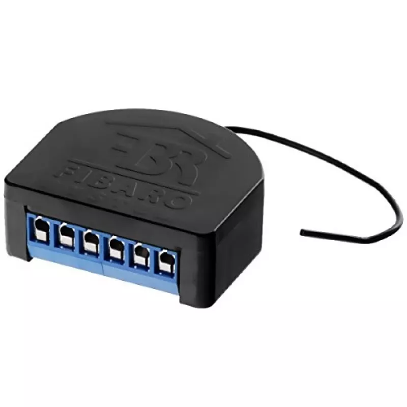Fibaro Dimmer 2 FGD-212 Z-Wave valgustuse reguleerimismoodul, must