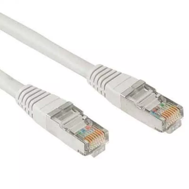 Võrgukaabel Gembird PP12-5M Cat5e, 5 m, RJ-45 - RJ-45, 10/100/1000Base-T(X), beež