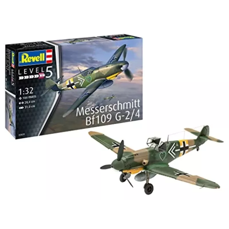 Plastikmudel Messerschmitt BF 109G-2/4 1/32